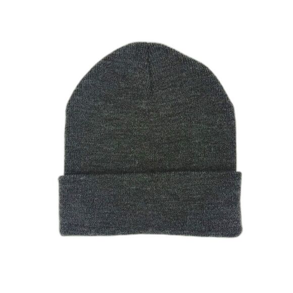 Atlanta Braves Beanie – Dark Gray and Red Baseball MLB Fan Georgia Team - Picture 2 of 4